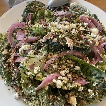 Herb & Sea - Gem salad. Lots of herbs. Very well prepared. - Seafood Near Me - Encinitas, California Herb & Sea - Gem salad. Lots of herbs. Very well prepared. - Seafood Near Me - Encinitas, California