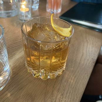Fogbird - Old fashioned - Cocktail Bars Near Me - San Mateo, California