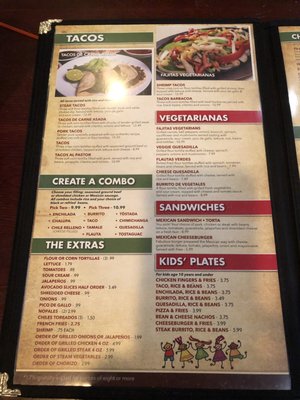 Menu photo 3 El Toro Mexican Restaurant Lexington, KY Menu photo 3 El Toro Mexican Restaurant Lexington, KY