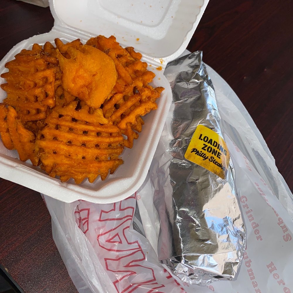 Loading Zone Philly Steaks - Loaded Philly and Sweet Potato Fries - Cheesesteaks Near Me - Orlando, Florida Loading Zone Philly Steaks - Loaded Philly and Sweet Potato Fries - Cheesesteaks Near Me - Orlando, Florida
