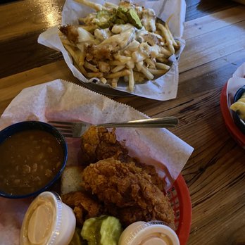 Tumble 22 - 3 Jumbo Chicken Tenders - American Near Me - Austin, Texas Tumble 22 - 3 Jumbo Chicken Tenders - American Near Me - Austin, Texas