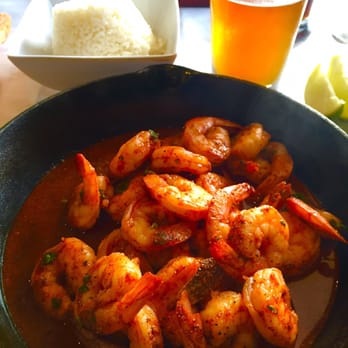 On The Hook - Peeled Shrimp with mild Cajun sauce a side of rice and an IPA beer - Cajun/Creole Near Me - Brea, California On The Hook - Peeled Shrimp with mild Cajun sauce a side of rice and an IPA beer - Cajun/Creole Near Me - Brea, California