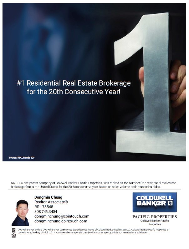 Dongmin Chung - Coldwell Banker Pacific Properties - veterans service organization in Aiea, HI