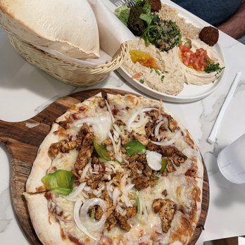 Kabab City - Vegetarian Plate & Mediterranean Chicken Pizza - Mediterranean Near Me - Fowler, California Kabab City - Vegetarian Plate & Mediterranean Chicken Pizza - Mediterranean Near Me - Fowler, California