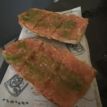 Tomiño Taberna Gallega - Pan con Tomate - Wine Bars Near Me - New York, New York