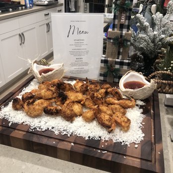 Social Thyme Catering - Beautiful presentation coconut shrimp - Caterers Near Me - Chino Hills, California Social Thyme Catering - Beautiful presentation coconut shrimp - Caterers Near Me - Chino Hills, California