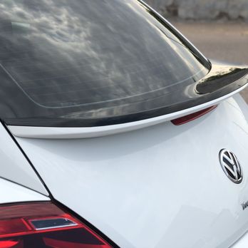 Integrity Auto Body Appearance Specialists - New OEM Spoiler painted and installed - Body Shops Near Me - Tempe, Arizona Integrity Auto Body Appearance Specialists - New OEM Spoiler painted and installed - Body Shops Near Me - Tempe, Arizona