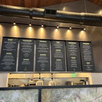 Camp Outpost - Menu - New American Near Me - Springdale, Utah