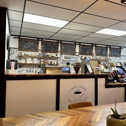 Coffee House On Main - Ordering and waiting counter