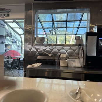 Lester's Diner - Bar view from my seat - Breakfast & Brunch Near Me - Margate, Florida