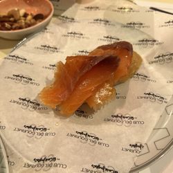 Gourmet Experience - Salmon pintxo