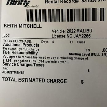 Thrifty Rent A Car - Car Rental Near Me - Nashville, Tennessee
