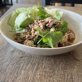 Singha Thai - Larb Kai - Spice Level: Hot - Thai Near Me - Kettering, Ohio Singha Thai - Larb Kai - Spice Level: Hot - Thai Near Me - Kettering, Ohio