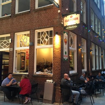 Van Kerkwijk - From the outside, you can dine her too - Cafes Near Me - Amsterdam, New Hampshire