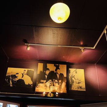 Waterfront Depot Restaurant - Wall art and swanky bar - Seafood Near Me - Florence, Oregon