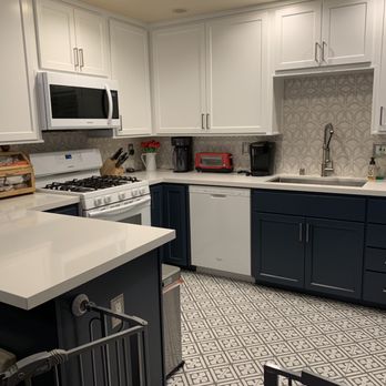 Kitchen Reface Depot - Love my cabinets! - Kitchen & Bath Near Me - San Jose, California
