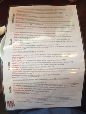 Menu photo 7 Mondo Middletown, CT
