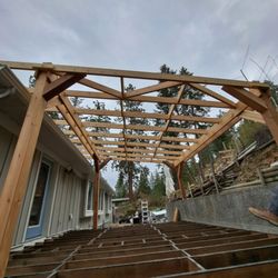 Hickory Dickory Decks - Custom built pergolas