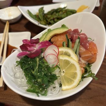 CreAsian - Sashimi Salad - Japanese Near Me - Morgan Hill, California CreAsian - Sashimi Salad - Japanese Near Me - Morgan Hill, California