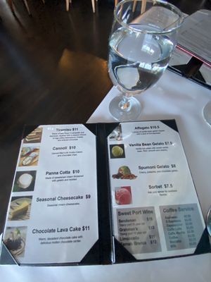 Menu photo 1 Bellini Bistro Foster City, CA