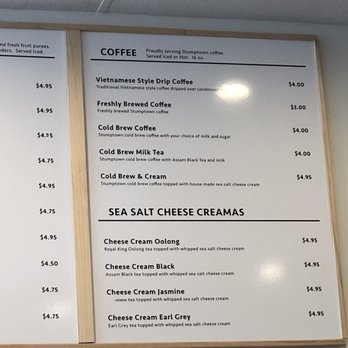 Boba Bliss - Menu - Bubble Tea Near Me - Dublin, California