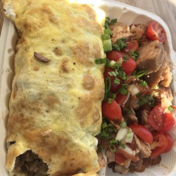 Grind Wit Tryz - Lechon kaweli, pork adobo fried rice combo.  Comes with Mac. - Filipino Near Me - Portland, Oregon