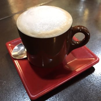 Senor Pan Cafe - Fullerton - Ahhh a Classic Cuban Cortadito finale! Happy! - Cuban Near Me - Chicago, Illinois Senor Pan Cafe - Fullerton - Ahhh a Classic Cuban Cortadito finale! Happy! - Cuban Near Me - Chicago, Illinois
