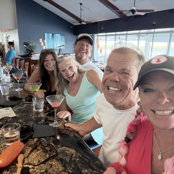 Fresh Catch Bistro - Sitting at the bar enjoying our martinis! - Seafood Near Me - Fort Myers Beach, Florida Fresh Catch Bistro - Sitting at the bar enjoying our martinis! - Seafood Near Me - Fort Myers Beach, Florida