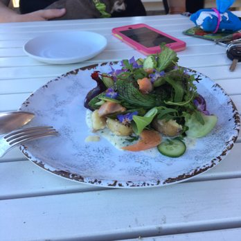 Lion and Owl - Potato salad w beets -- awesome - Breakfast & Brunch Near Me - Eugene, Oregon