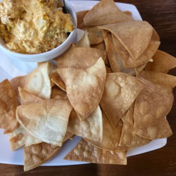 Coosh's Bayou Rouge - burnt tortilla chips - Cajun/Creole Near Me - Tallahassee, Florida
