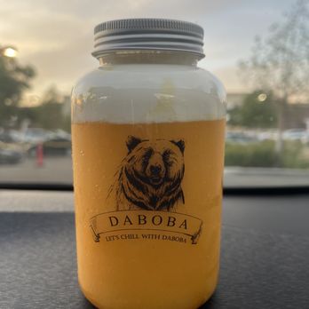 Daboba - Mango Frappe (Yogurt) - Bubble Tea Near Me - Santee, California Daboba - Mango Frappe (Yogurt) - Bubble Tea Near Me - Santee, California