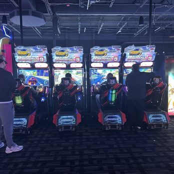 Dave & Buster's Folsom - Racing game - Arcades Near Me - Folsom, California