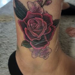 True Till Death Tattoo - My new tattoo that I absolutely LOVE!