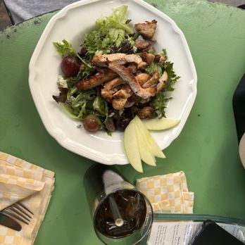 Café Amelie - Amelie Salad with roasted chicken - Breakfast & Brunch Near Me - New Orleans, Louisiana Café Amelie - Amelie Salad with roasted chicken - Breakfast & Brunch Near Me - New Orleans, Louisiana