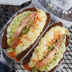 Larry's Catering & Deli - Egg Salad Sandwich