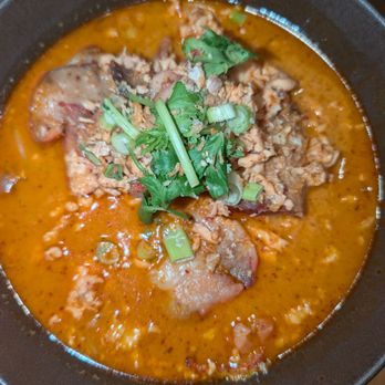 Thai Social - Tom Yum Noodle Soup - Thai Near Me - New York, New York Thai Social - Tom Yum Noodle Soup - Thai Near Me - New York, New York