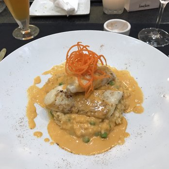 Mariposa - Salmon/Risotto - New American Near Me - Coral Gables, Florida Mariposa - Salmon/Risotto - New American Near Me - Coral Gables, Florida
