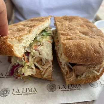 La Lima Sangucheria - Tusan Sandwich - Sandwiches Near Me - Charlotte, North Carolina La Lima Sangucheria - Tusan Sandwich - Sandwiches Near Me - Charlotte, North Carolina