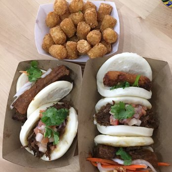 King Bao - Truffle tots, hogzilla, inner harbor and glen hee baos - Asian Fusion Near Me - Orlando, Florida King Bao - Truffle tots, hogzilla, inner harbor and glen hee baos - Asian Fusion Near Me - Orlando, Florida