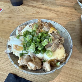 Shinya Shokudo - oyakodon - $15 - Izakaya Near Me - Seattle, Washington Shinya Shokudo - oyakodon - $15 - Izakaya Near Me - Seattle, Washington