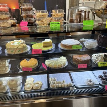 Buenos Aires Bakery Restaurant - Display case filled with sweet treats - Argentine Near Me - Yarmouth, Massachusetts