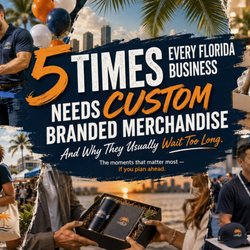 Florida Custom Merch