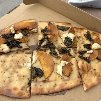 Café NOMA - Sweet potato Flatbread Pizza ($17) - Cafes Near Me - New Orleans, Louisiana