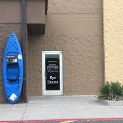 James Pittman, OD - Saturday, June 29, 2019: front of office, located outside the Walmart in Clear Creek Plaza in Carson City.