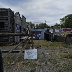 The Beacon Corn Maze and Haunted House - A whole village of photo ops!