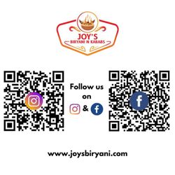 Joy's Biryani N Kababs