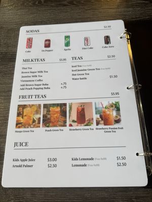 Menu photo 1 Pho'Tastic Fallbrook, CA Menu photo 1 Pho'Tastic Fallbrook, CA
