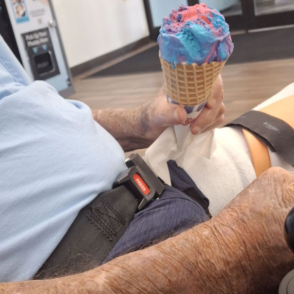 Biancas Gelatos - Cotton candy Gelato - Gelato Near Me - Phoenix, Arizona