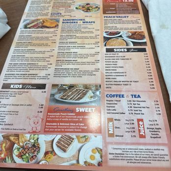 Peach Valley Cafè - Menu - Breakfast & Brunch Near Me - Orlando, Florida Peach Valley Cafè - Menu - Breakfast & Brunch Near Me - Orlando, Florida