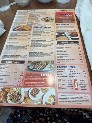 Menu photo 2 Peach Valley Cafè Orlando, FL Menu photo 2 Peach Valley Cafè Orlando, FL